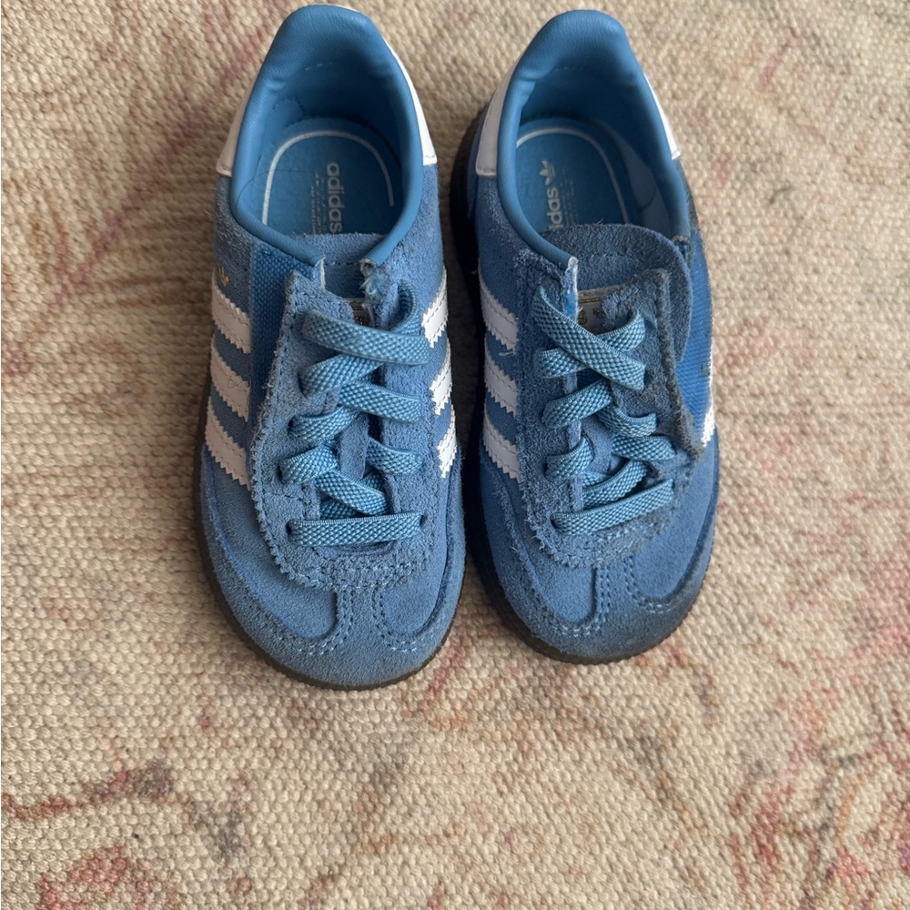 Adidas Kids' Sky Blue Sneakers